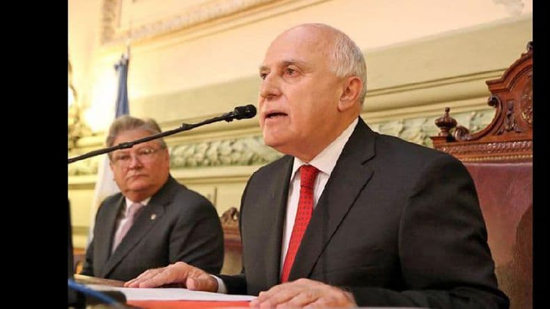 Lifschitz busca acordar con la Nación por la deuda de coparticipación