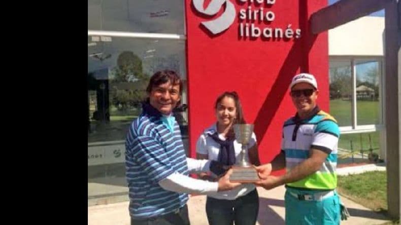 Golf: Ignacio Colabella y María Ignacia López López ganaron la “Copa Dr. Julio I. Maiztegui”