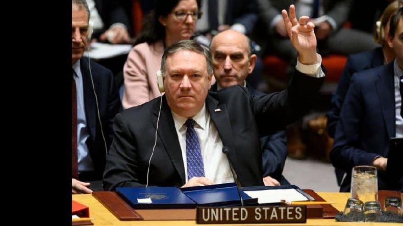 Estados Unidos convocó en la ONU a apoyar a Juan Guaidó en Venezuela