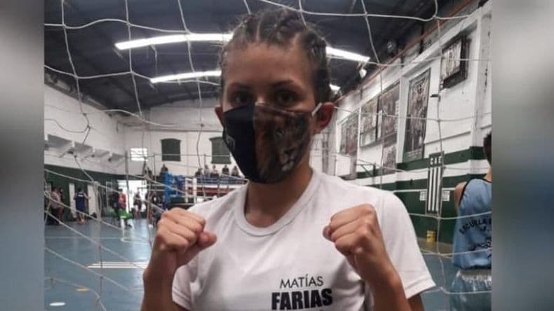 Milagros González será sparring de la campeona mundial Micaela Luján