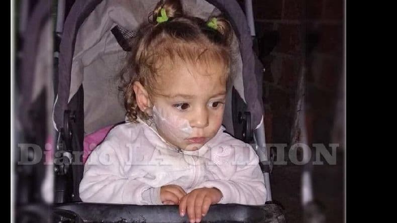 Festival folklórico a beneficio de la pequeña Milagros