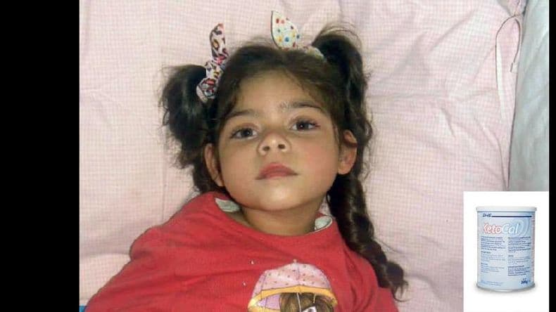 La historia de Milagros, una niña que necesita de la solidaridad de todos