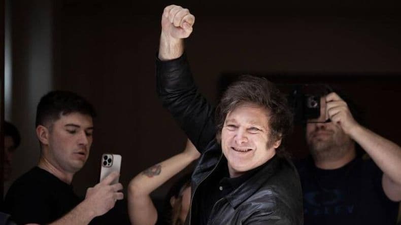 Milei ganó el balotaje ante Massa y es el próximo presidente