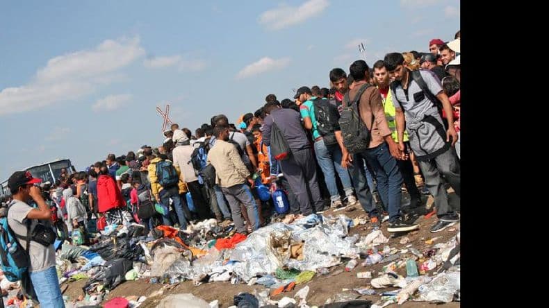 Refugiados sirios: Hungría, un cerco y más allá, la libertad
