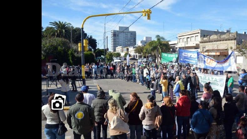 Con fuerte crítica a la economía se conmemoró el Día del Trabajador