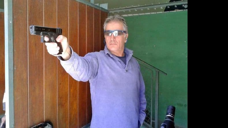 Ricardo Mininno se quedó con el triunfo en otra fecha del Social de pistola militar