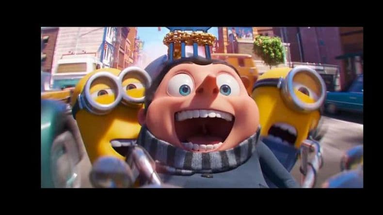 Los Minions vuelven a copar la pantalla grande con "Nace un villano"
