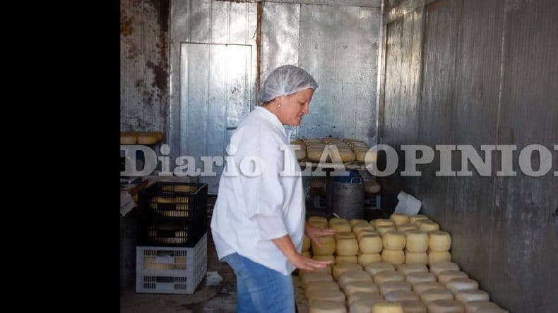 Los quesos pergaminenses Don Eugenio, galardonados en la Feria “Caminos y Sabores”