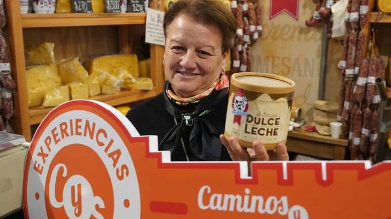 Un dulce de leche pergaminense, el mejor en Caminos y Sabores