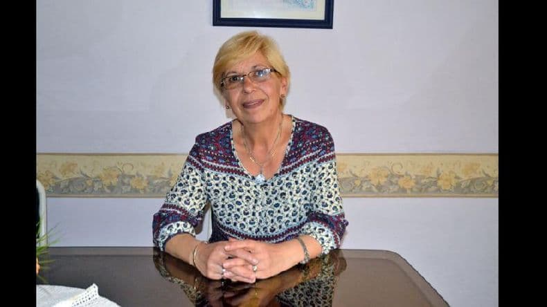 Mirta La Licata viuda de Manilla: peluquera, emprendedora y valiente