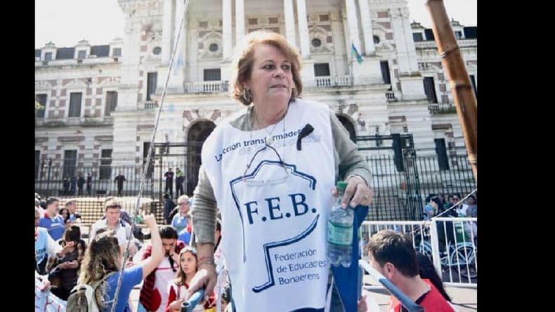 Mirta Petrocini pidió una convocatoria urgente a la paritaria nacional docente