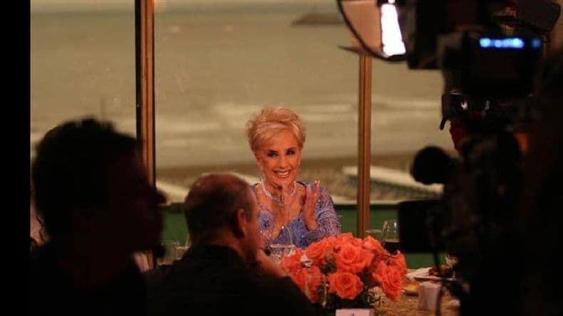 Para el Guinness: los almuerzos de Mirtha Legrand cumplen 49 años