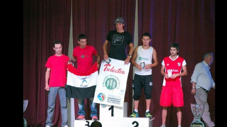 Marcos Misiewicz sexto en el Maratón de Reyes