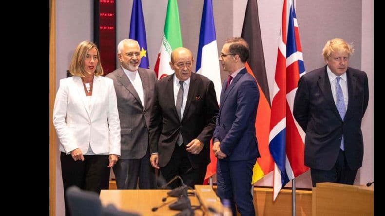 Europeos e iraníes intentan salvar el acuerdo nuclear