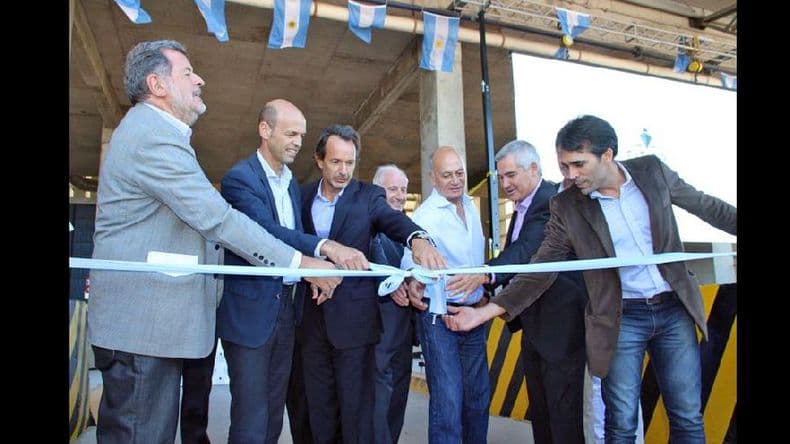 Inauguraron la terminal Sitio 0 de Quequén