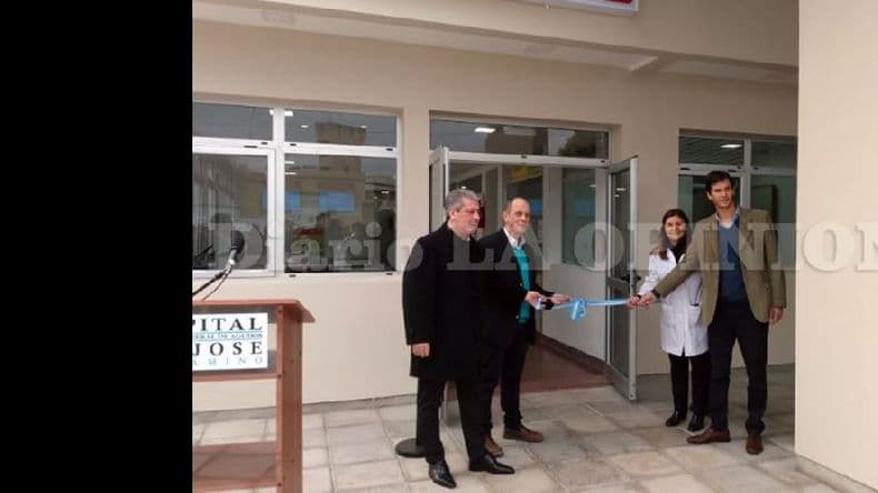 Se inauguró la nueva guardia del Hospital San José