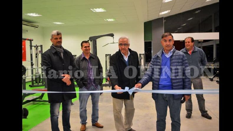 Nuevo gimnasio de Sirio en la Ciudad Deportiva