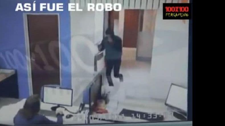 En pleno Centro robaron 60 mil pesos de una financiera