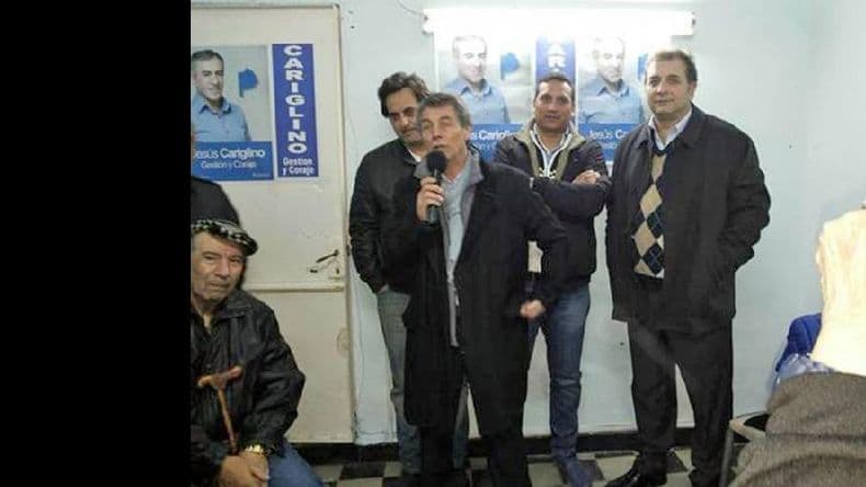 Raúl Pugno inauguró un local partidario