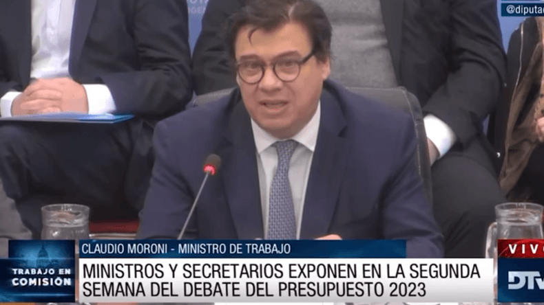 Continúan las exposiciones de ministros y funcionarios por el presupuesto 2023 en Diputados