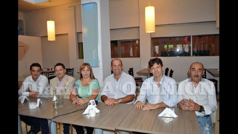 Con apoyo de Insaurralde, Monacci oficializó su candidatura a intendente