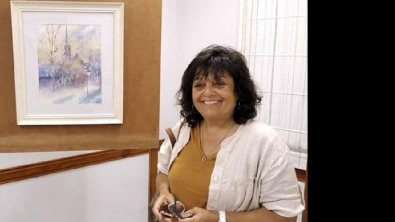 Mónica Graciela Dagma expone en forma virtual en Espacio Menéndez