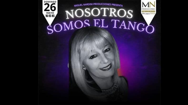 Mónica Rodríguez canta este domingo en Esquina Homero Manzi