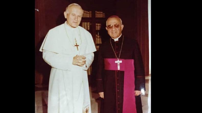 Hombres y mujeres de mi pueblo: hoy, Octavio Nicolás Derisi