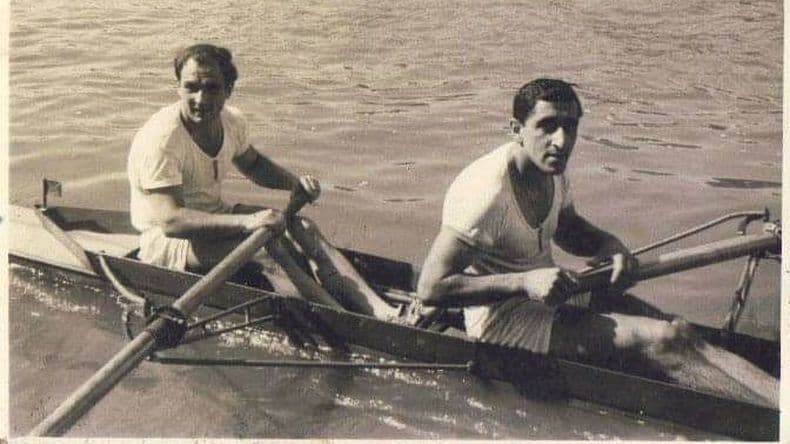 Falleció el "cabezón" Montaldo leyenda del remo nicoleño
