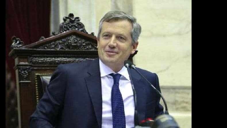 Emilio Monzó: "La relación con Mauricio Macri no terminó de la mejor manera"