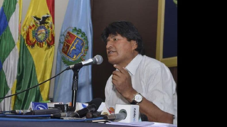 Bolivia “seguirá esperando diálogo” con Chile, asegura Evo Morales