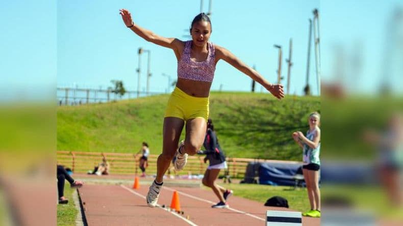 Morena Pugin fue designada para el Sudamericano U18 de atletismo