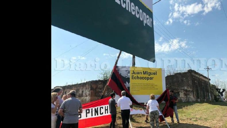 El exbulevar Acevedo, ahora lleva el nombre de Juan Miguel Echecopar