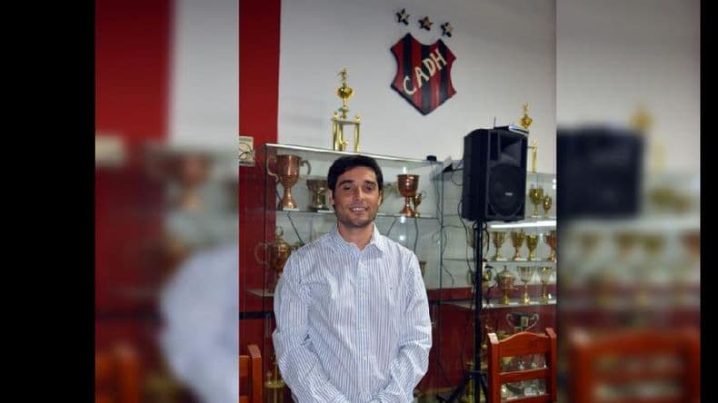 Leandro Moschetti sobre el Federal A: “Para mí el torneo no va a continuar”