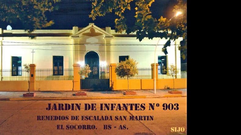 El Jardín de Infantes Nº 903 de El Socorro festeja sus Bodas de Oro