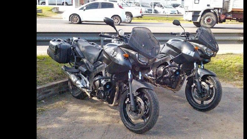 Enviaron motos de apoyo para los operativos viales