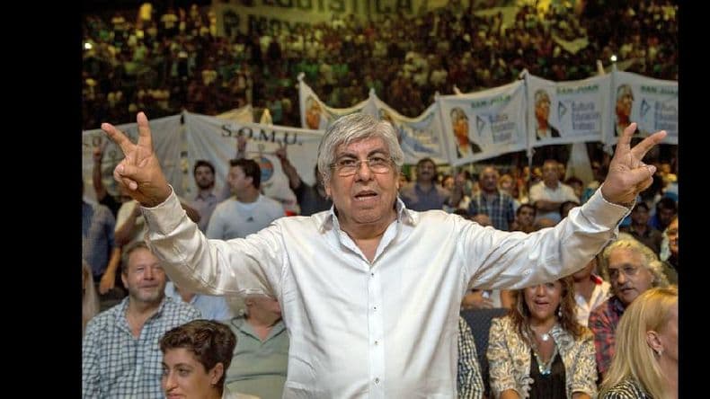 Moyano lanzó su partido y advirtió: “La hipocresía tiene fecha de vencimiento”