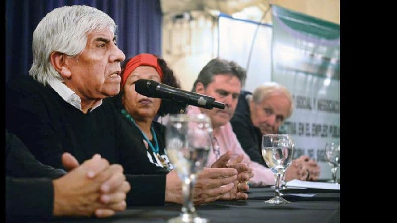 Moyano dijo que Macri “da pena” y que “el 10 de diciembre se va”