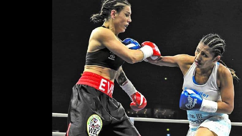 Anahí Sánchez no pudo con Eva Wahlström, pero hizo una muy buena pelea