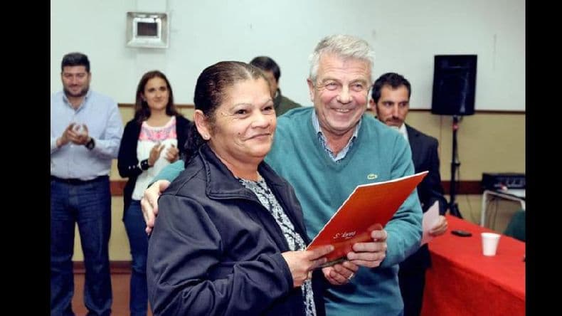 Sortearon terrenos de “Solares Urquiza” para familias de este pueblo del Partido
