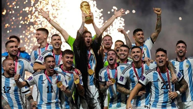 "Elijo creer" y "Muchachos", para revivir la alegría de ser campeones del mundo
