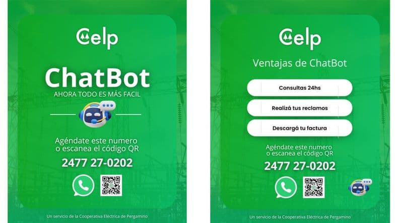 CELP: Muchos socios canalizan sus dudas y trámites a través del nuevo Chatbot
