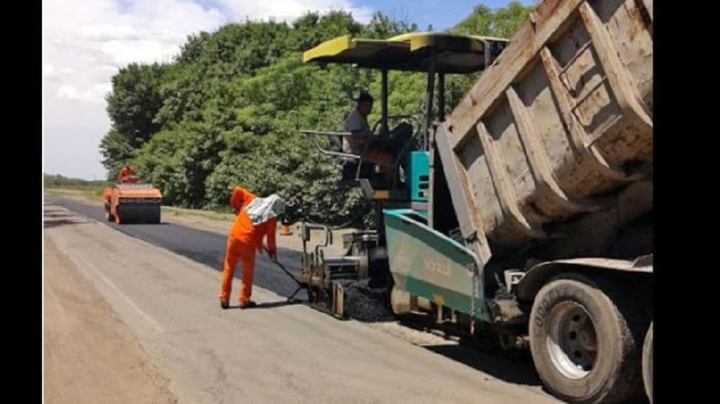 Luego de las obras, inician la rehabilitación de sectores en la ruta provincial Nº 51