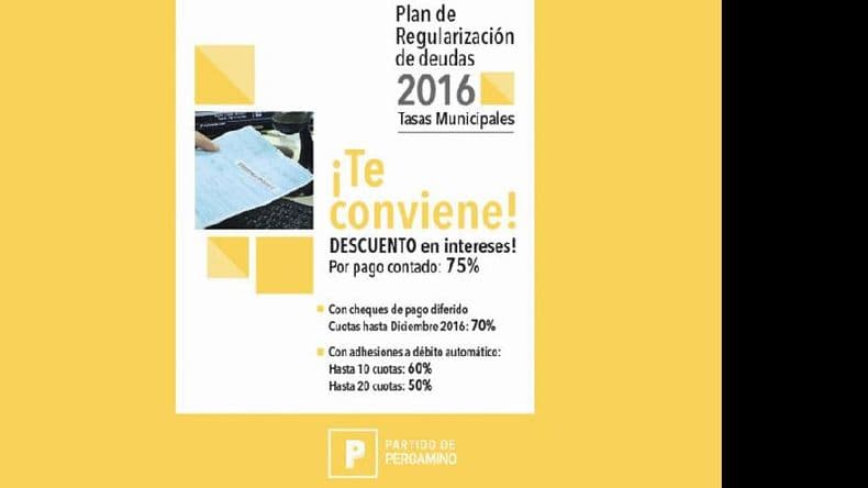 Más opciones para facilitar el pago de deudas se anunciaron en el Municipio