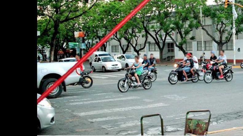 Nueva instancia para concientizar sobre el uso obligatorio del casco en las motos