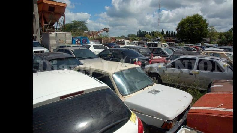 Vehículos y chatarra: Pergamino adherirá al Programa Nacional para Compactación