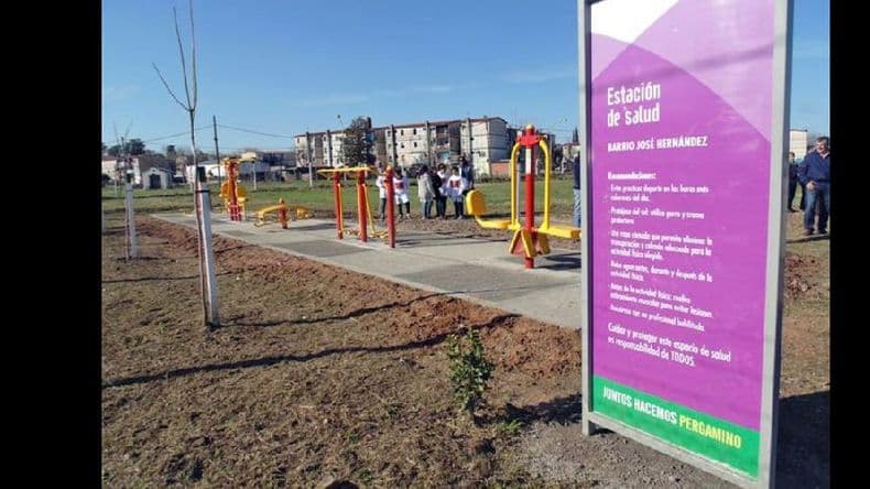 Inauguraron una estación de salud para los vecinos del barrio José Hernández