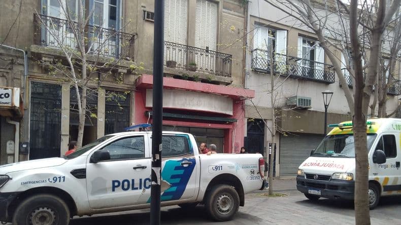 La muerte de una mujer mayor por causas naturales motivó el despliegue de una ambulancia de Same y la Policía