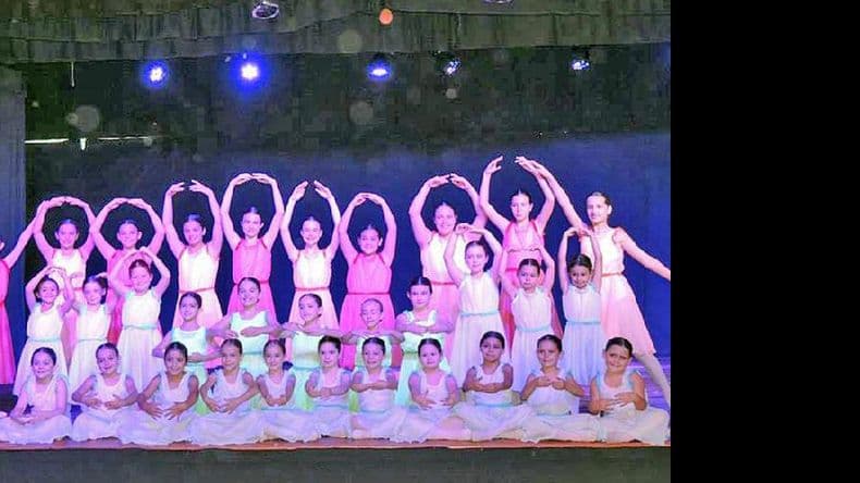 Muestra de alumnas de Adagio en Bellas Artes
