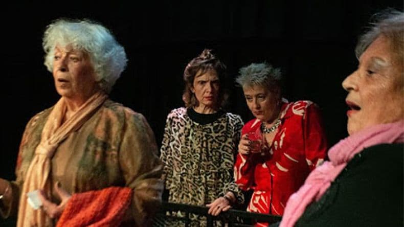 El grupo "Nosotras" repone la obra "Mujeres de ceniza"